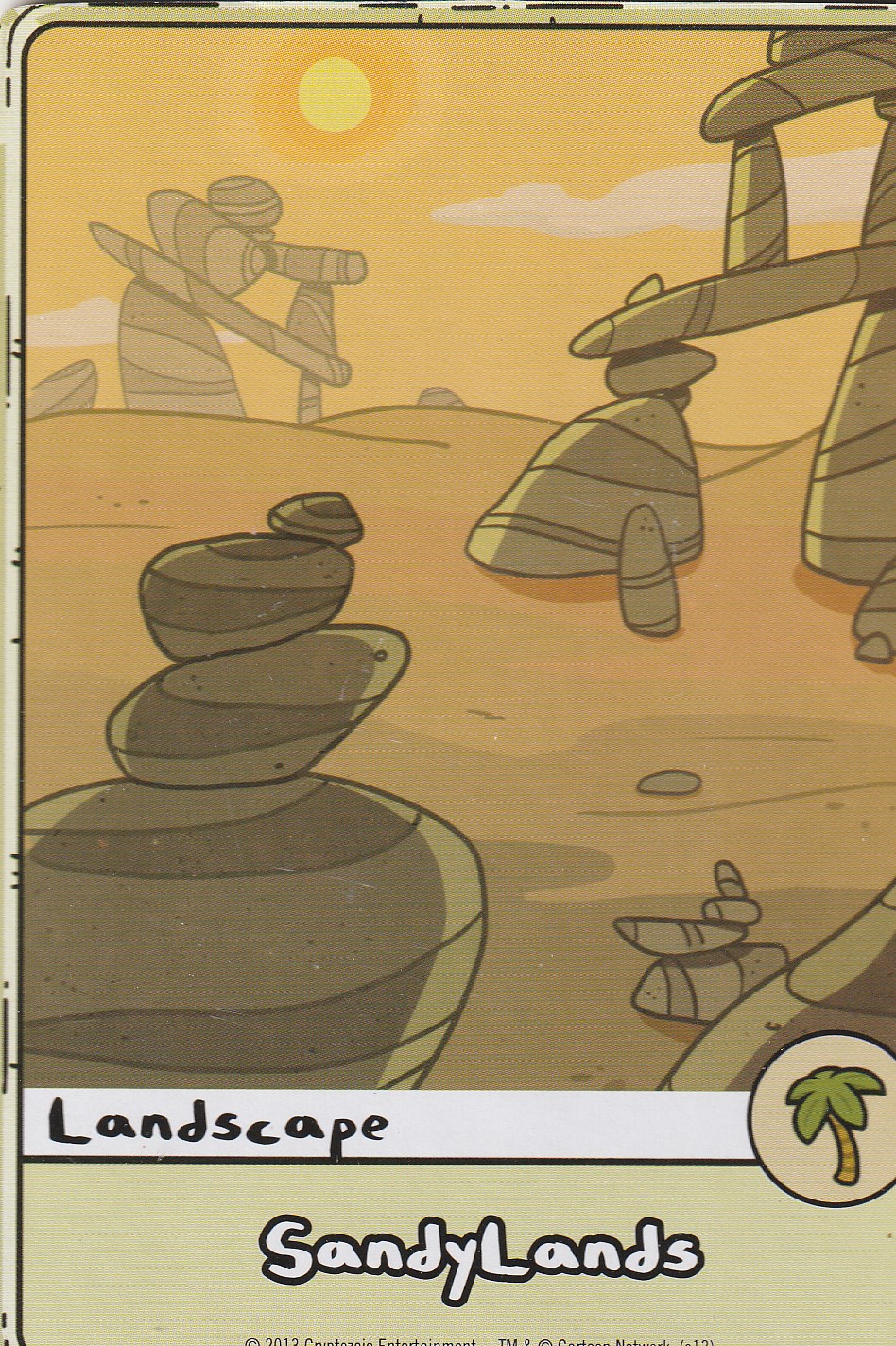 Sandylands (Stacked Rocks)